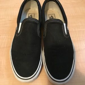 Men’s size 11 black and white Vans